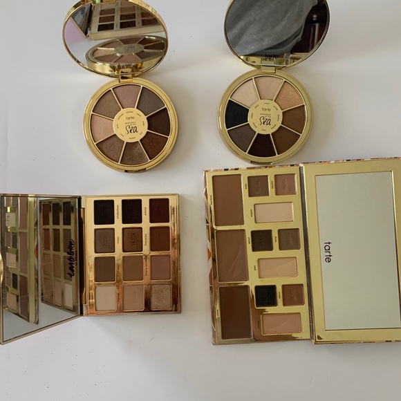 Tarte Bundle Lot Set Eyeshadow Face Makeup Palette - Picture 2 of 11